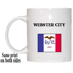  US State Flag   WEBSTER CITY, Iowa (IA) Mug: Everything 