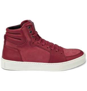  Sneakers > High top sneakers > Suede and Leather High Top Sneakers