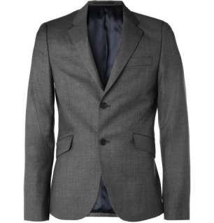    Clothing  Suits  Formal suits  Wall St Wool Suit Jacket