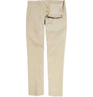   Clothing  Trousers  Chinos  Slim Fit Cotton Twill Chinos