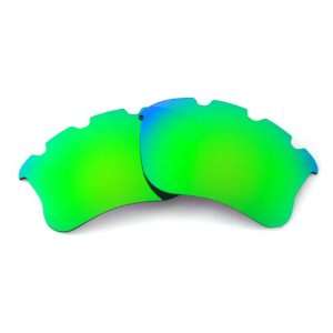   Emerald Vented Lenses For Oakley Flak Jacket XLJ