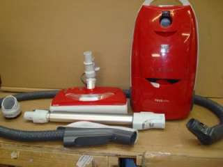 Kenmore Progressive Canister Vacuum Cleaner.Red 21714  