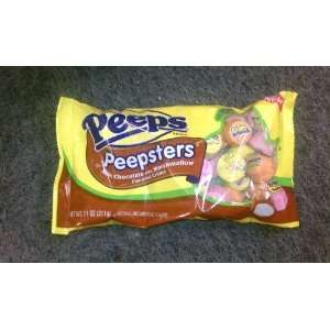 Peeps Peepsters Milk Chocolate with Marshmallow Flavored Creme Pack of 