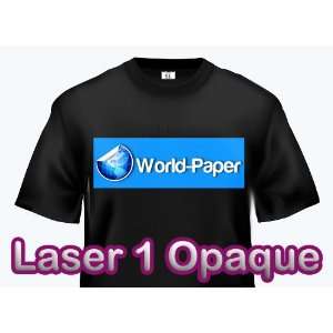  Laser 1 Opaque Dark Heat Press Transfer Paper 11x17 25 