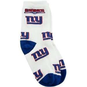  New York Giants Toddler Royal NFL Socks: Sports & Outdoors