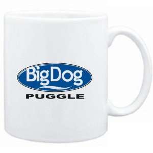 Mug White  BIG DOG : Puggle  Dogs: Sports & Outdoors