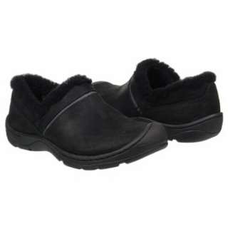 Womens Keen Crested Butte Slip On Black Shoes 