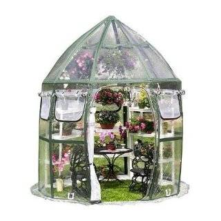  Flower House FHDO800 DomeHouse Hub Style Greenhouse Patio 