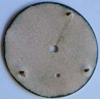 Pocket Watch Omega 40.6 L movement part used dial 42.8 mm  