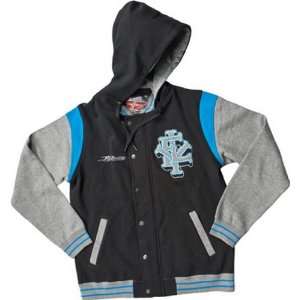 FLY RACING MVPLAYER MX OFFROAD HOODY BLACK MD Automotive