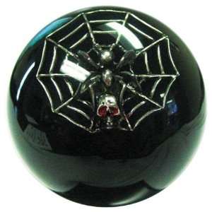   : American Shifter 223 Black Shift Knob with White Spider: Automotive