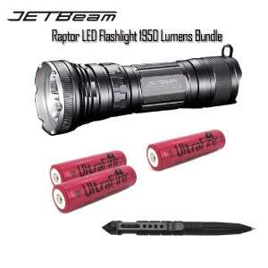  Jetbeam Raptor RRT 3 XM L LED Flashlight 1950 Lumens Uses 