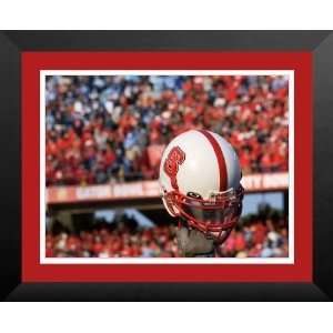  Replay Photos 027135 L 15 x 20 NC State Wolfpack Helmet 