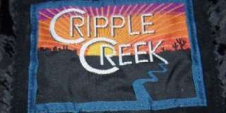   Leather / Suede Cripple Creek Jacket Sz. L Native Style Western  