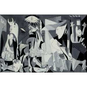  Art Reproduction Oil Painting   Picasso Paintings: Guernica 