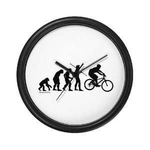 Bike Evolution Funny Wall Clock by  
