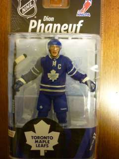 McFarlane NHL 2011 Series 27 Dion Phaneuf Maple Leafs  