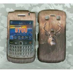  Camo deer blackberry bold 9700 Onyx cover phone case: Cell 