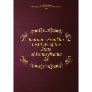   Pennsylvania. 24 Philadelphia,Franklin Institute (Philadelphia, Pa