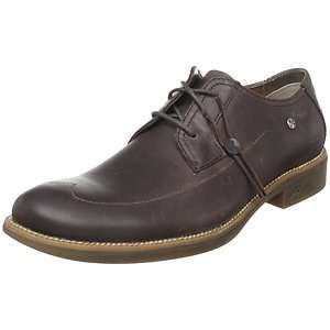 Mark Nason Mens Vallejo Chocolate Brown Lace up Business Casual 