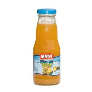  Mira Mango Juice, 8.1 Oz. Glass Bottles, 24PK Health 