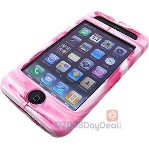  Jelly Skin Cover for Apple iPhone 3G & 3GS Pink Cell 