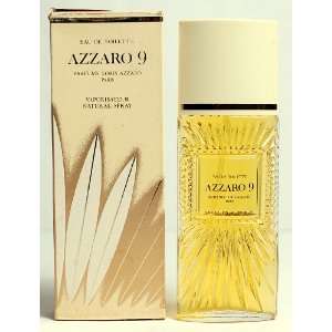 Azzaro 9 By Parfums Loris Azzaro Paris Eau De Toilette Natural Spray 3 