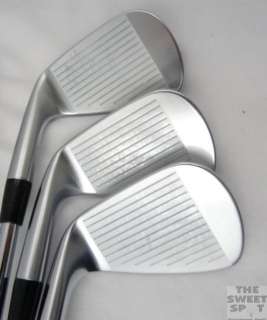 Cobra Golf s3 Pro Forged Iron Set 4 PW Steel Stiff Right Hand  