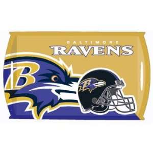 Baltimore Ravens Nfl Serving Tray By Motorhead Products Mh6025  