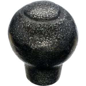   II Chateau II Collection 1 Pewter Pommel Cabinet Mushroom Knob M440