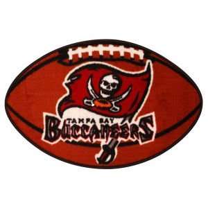  Tampa Bay Buccaneers Football Mat: Sports & Outdoors