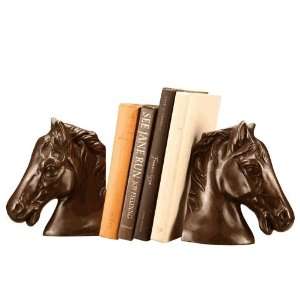  Horsehead Bookends Pair