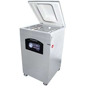   Chamber Vacuum Packaging Machine with Two 16 Seal Bars   Floor Model