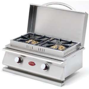  Cal Flame Deluxe Double Side By Side Built in Propane Gas 