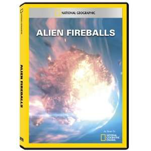  National Geographic Alien Fireballs DVD R Software