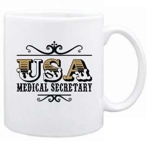  New  Usa Medical Secretary   Old Style  Mug Occupations 