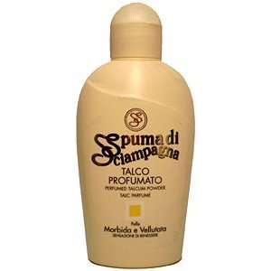   Spuma Di Sciampagna Perfumed Talcum Powder From Italy Beauty