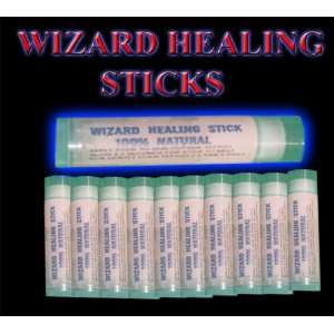  10 Pack of Wizard Tattoo Healing Sticks 
