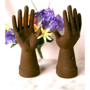  Hand Ring Holder Rust SET/2