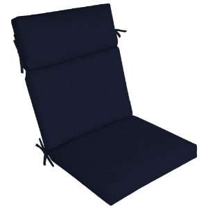   Reversible Indoor/Outdoor Chair Cushion LL04713B: Patio, Lawn & Garden