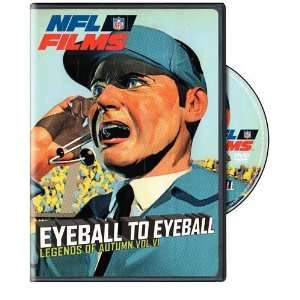  NFL Films Classics Eyeball to Eyeball DVD Sports 
