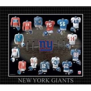  MLB New York Giants Game Used Field Goal Plaque: Sports 