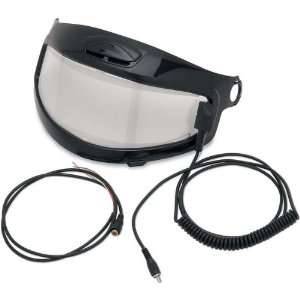  Mossi Electric Double Clear Lens Shield for Mossi Helmets 