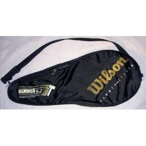 Wilson Hammer 6.2 Tennis Racquet Cover Case Bag holds 1 Racquet 