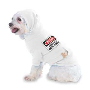 OF THE HOTEL MANAGER Hooded (Hoody) T Shirt with pocket for your Dog 