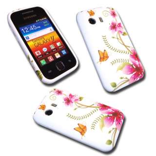 Silikon Case Handy Tasche f. Samsung GT S5360 Galaxy Y / Handytasche 