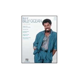   Billy Ocean   Piano/Vocal/Guitar Artist Songbook Musical Instruments