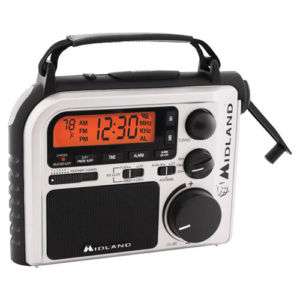   ER 102 Emergency Crank Radio With AM/FM And 046014745124  