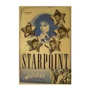  Starpoint Restless Poster Star Point 
