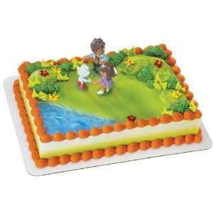   The Explorer And Friends Rosie Posie Cake Topper Set Toys & Games